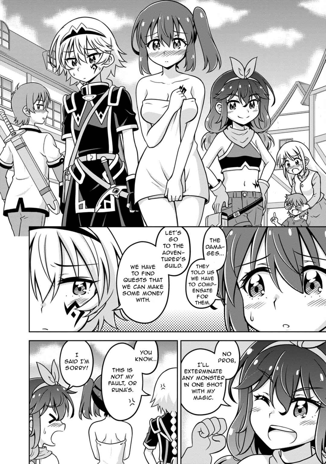 Page 18 Chapter 4 Isekai de Zenra Yuusha to Yobanaide