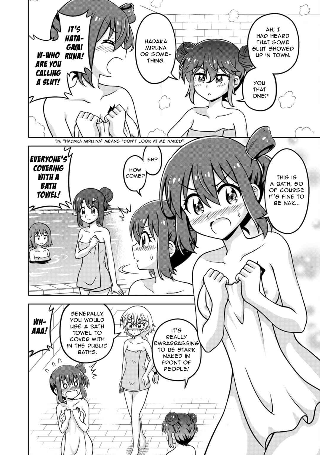 Page 6 Chapter 4 Isekai de Zenra Yuusha to Yobanaide
