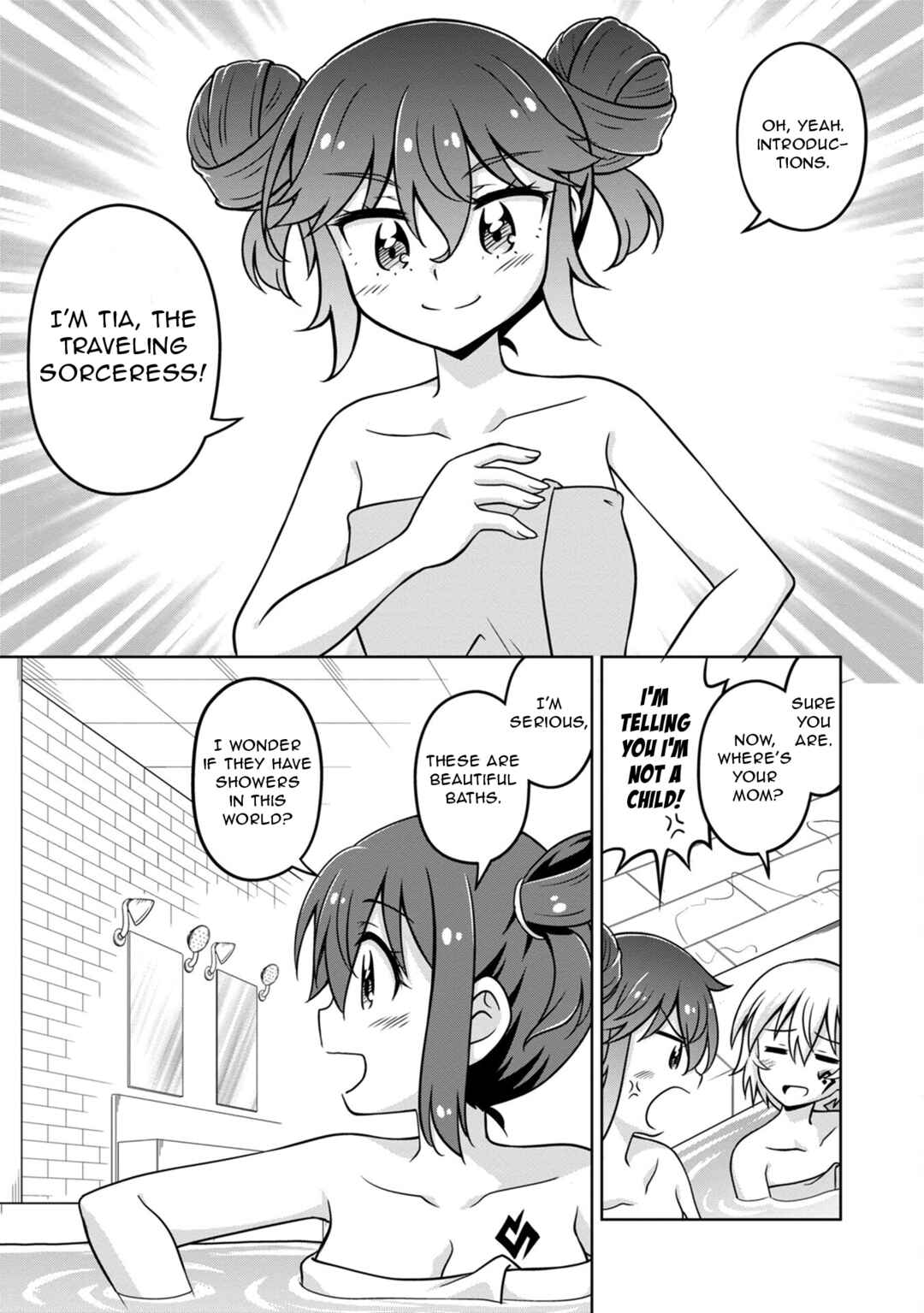 Page 9 Chapter 4 Isekai de Zenra Yuusha to Yobanaide