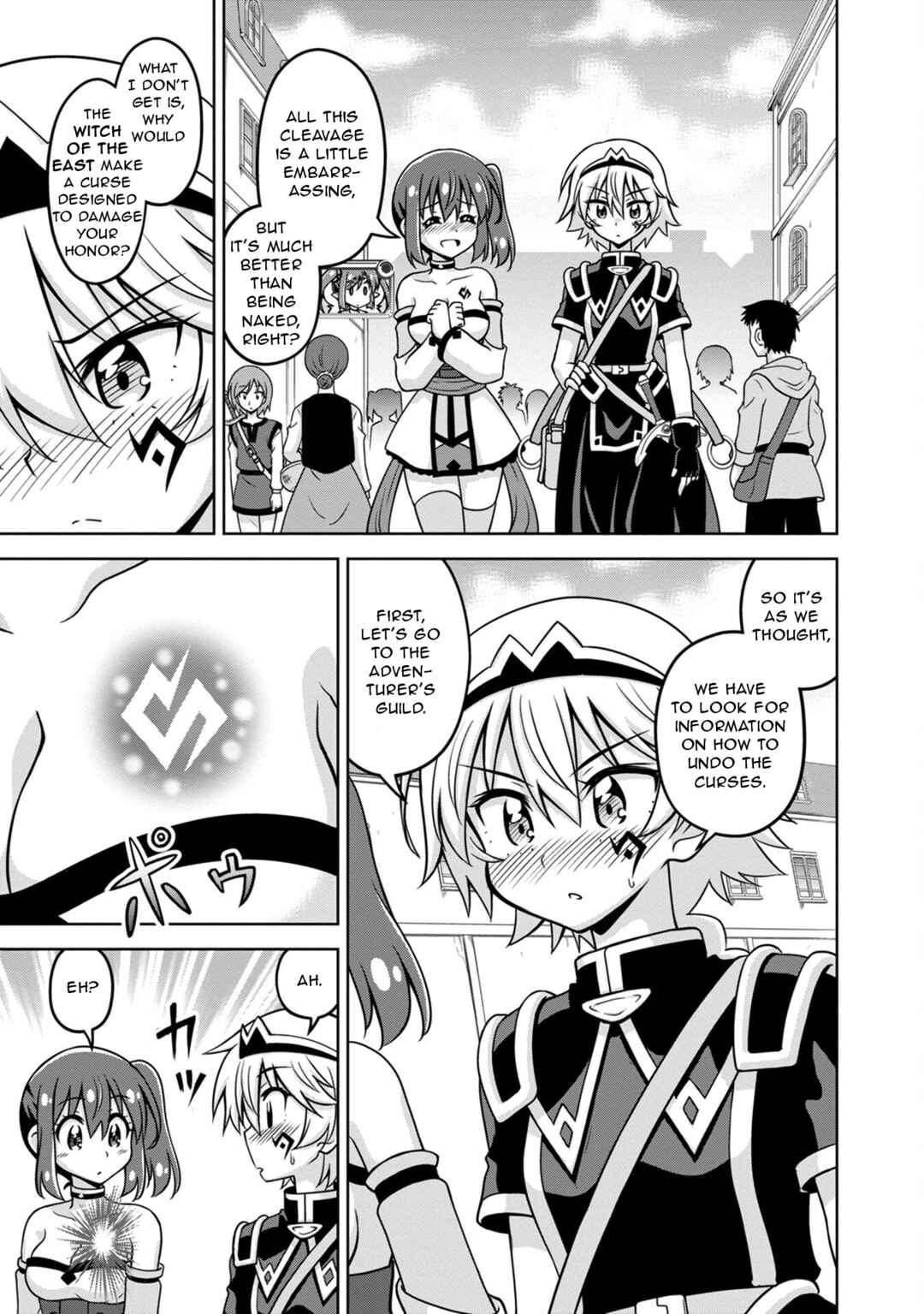 Page 11 Chapter 3 Isekai de Zenra Yuusha to Yobanaide