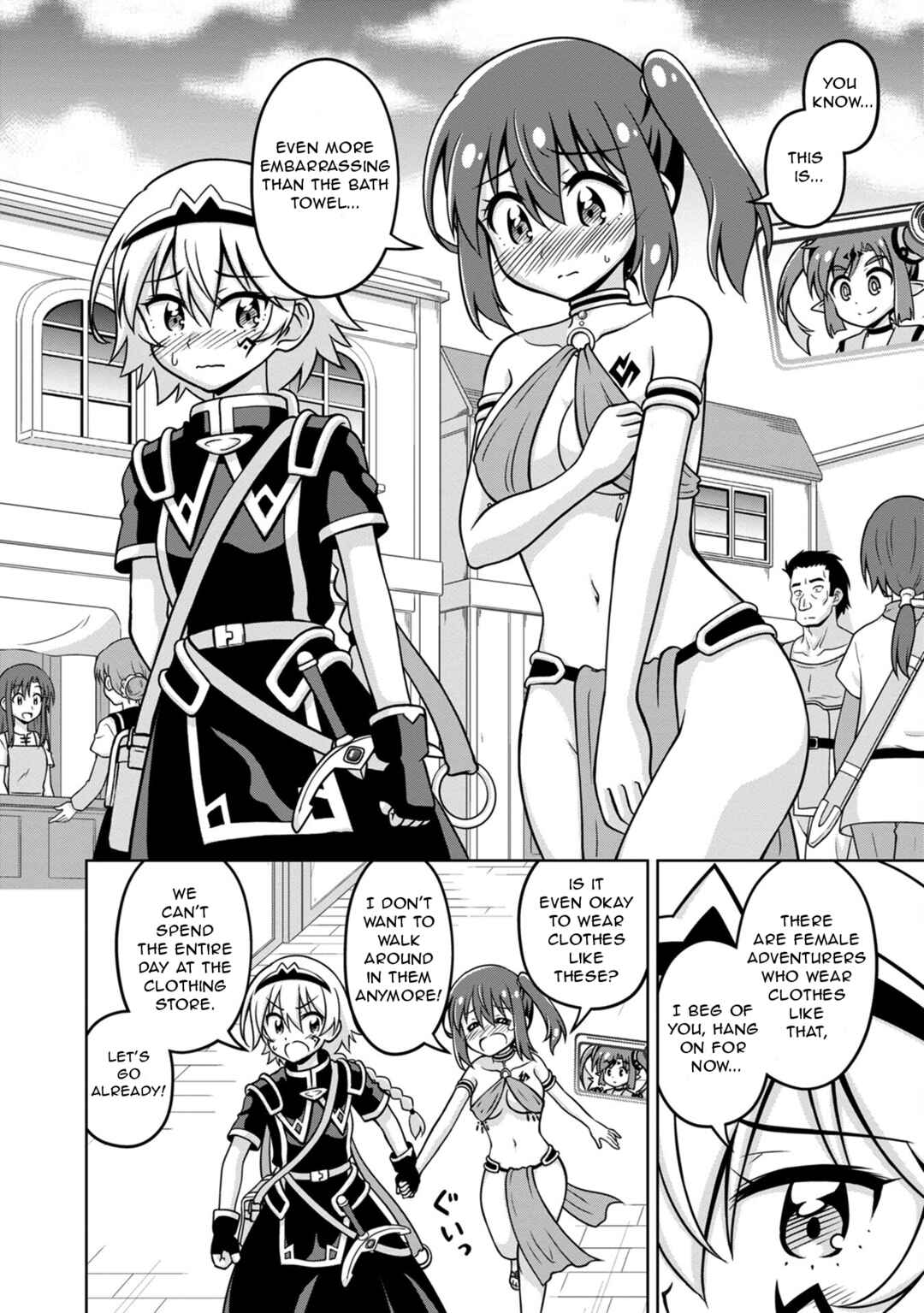 Page 14 Chapter 3 Isekai de Zenra Yuusha to Yobanaide
