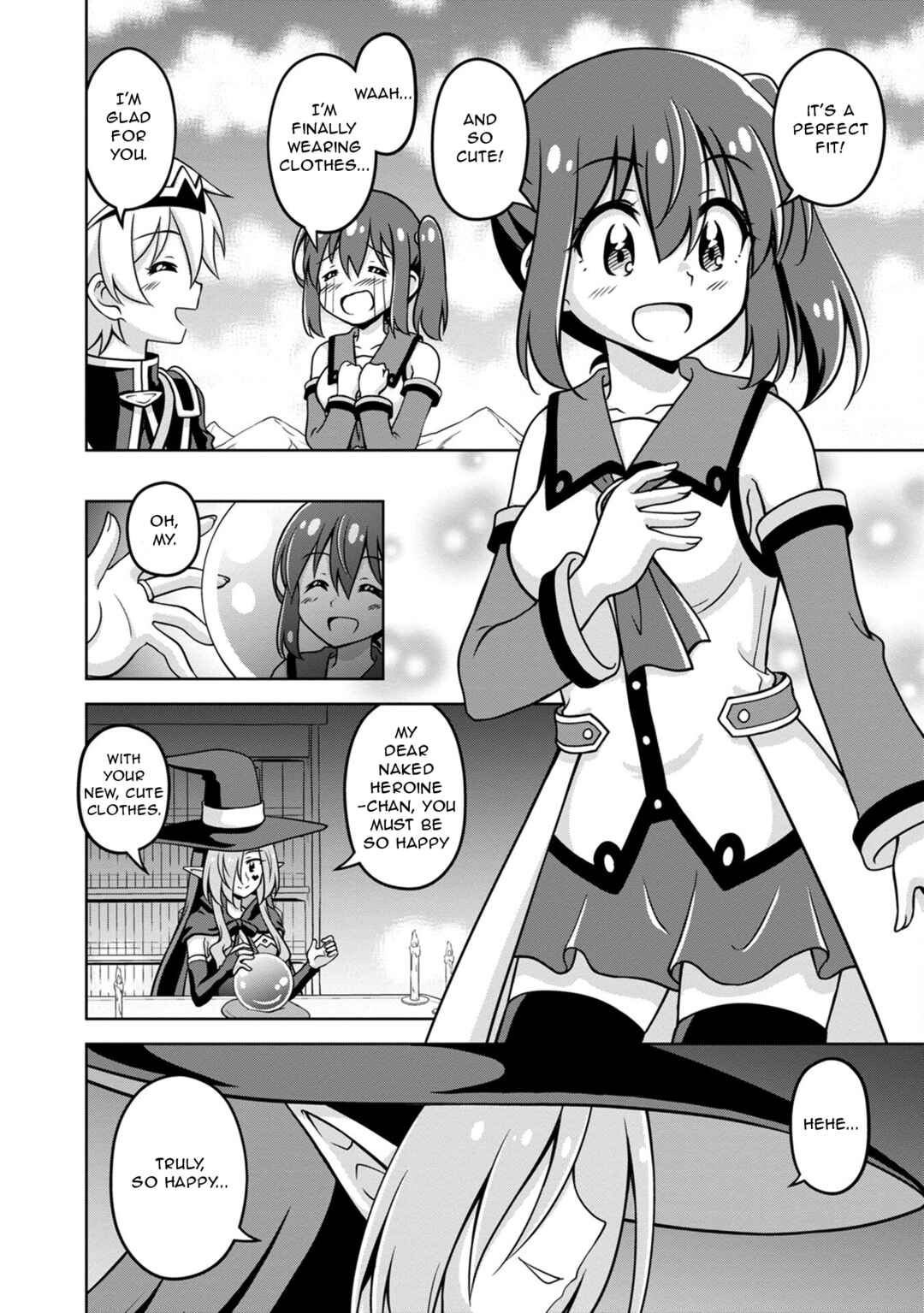 Page 2 Chapter 3 Isekai de Zenra Yuusha to Yobanaide