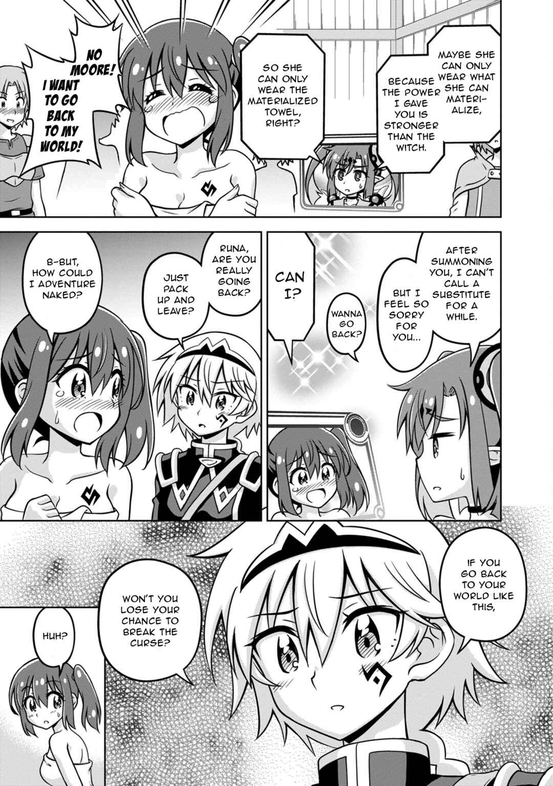 Page 23 Chapter 3 Isekai de Zenra Yuusha to Yobanaide