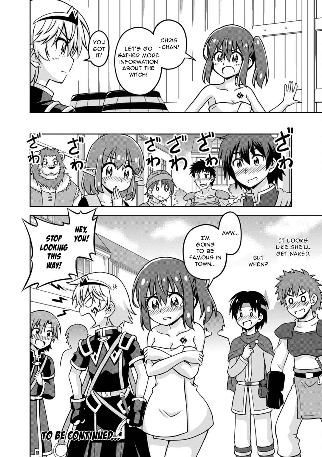 Page 26 Chapter 3 Isekai de Zenra Yuusha to Yobanaide