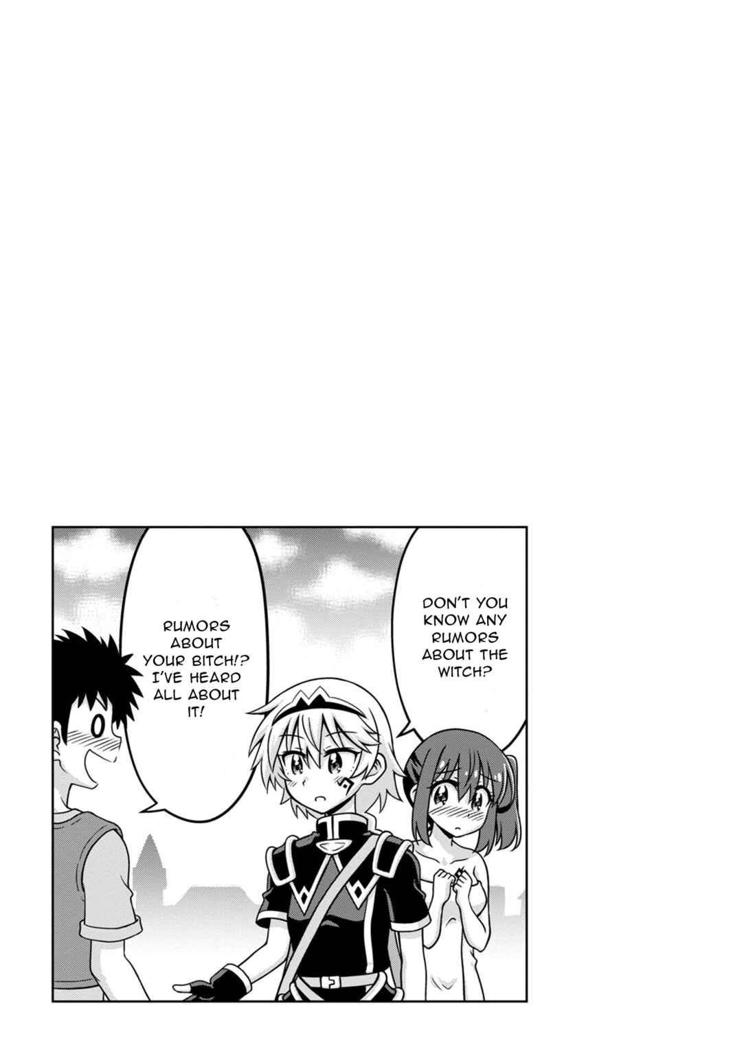 Page 27 Chapter 3 Isekai de Zenra Yuusha to Yobanaide
