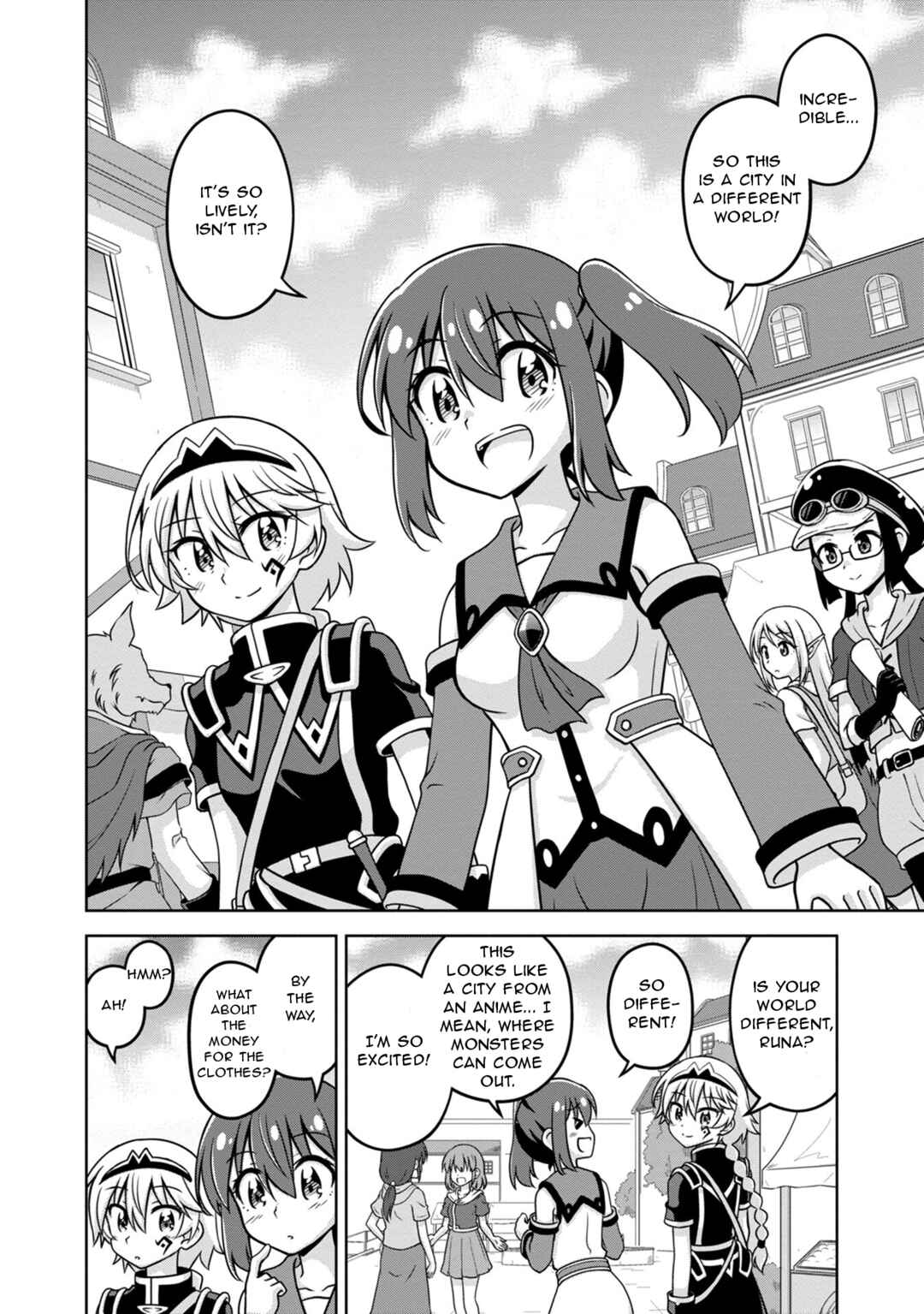 Page 4 Chapter 3 Isekai de Zenra Yuusha to Yobanaide