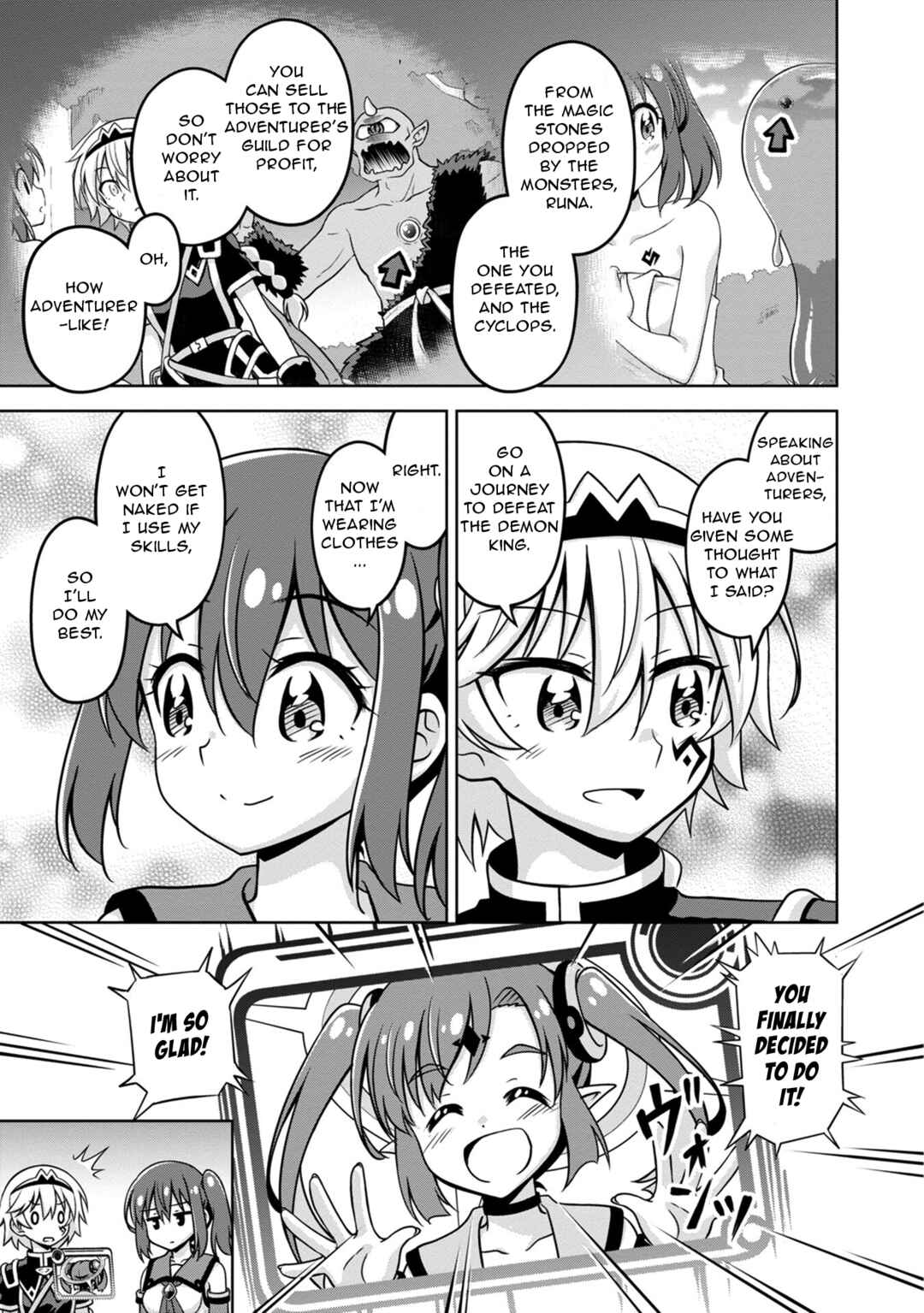 Page 5 Chapter 3 Isekai de Zenra Yuusha to Yobanaide