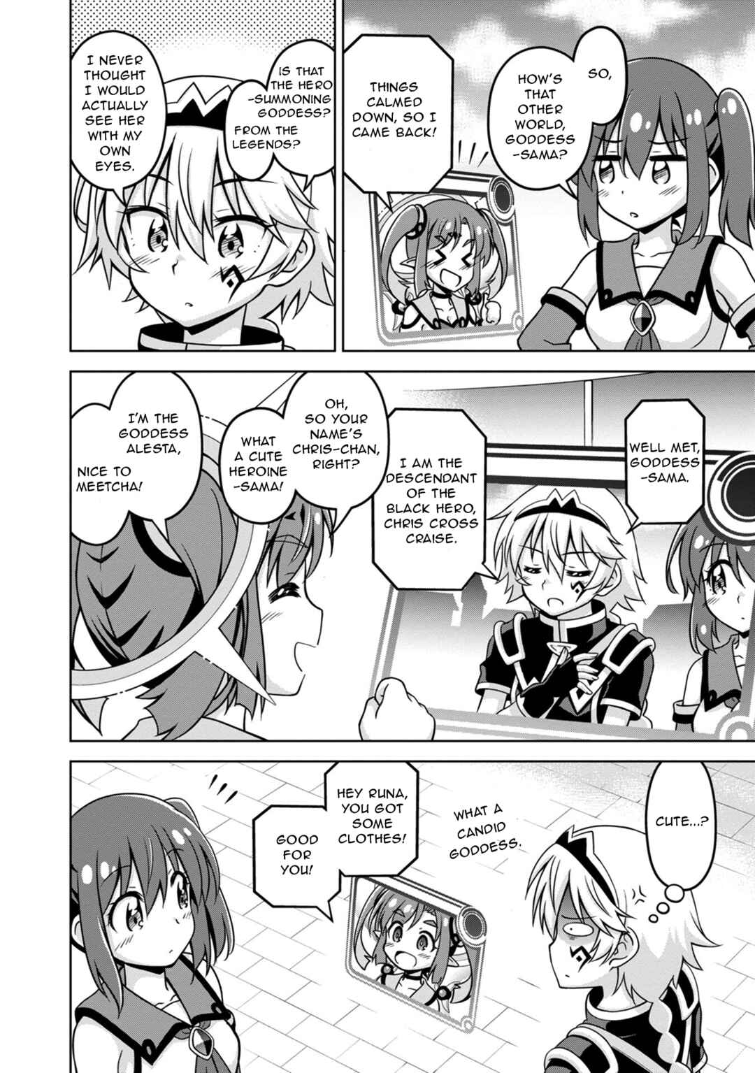 Page 6 Chapter 3 Isekai de Zenra Yuusha to Yobanaide