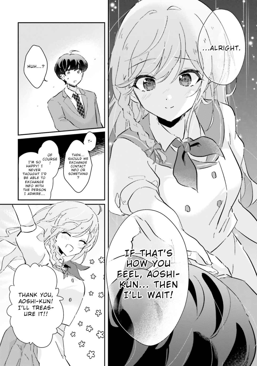Page 11 Chapter 2 Honmono no Kanojo ni Shitakunaru Made, Watashi de Tameshite Ii yo.