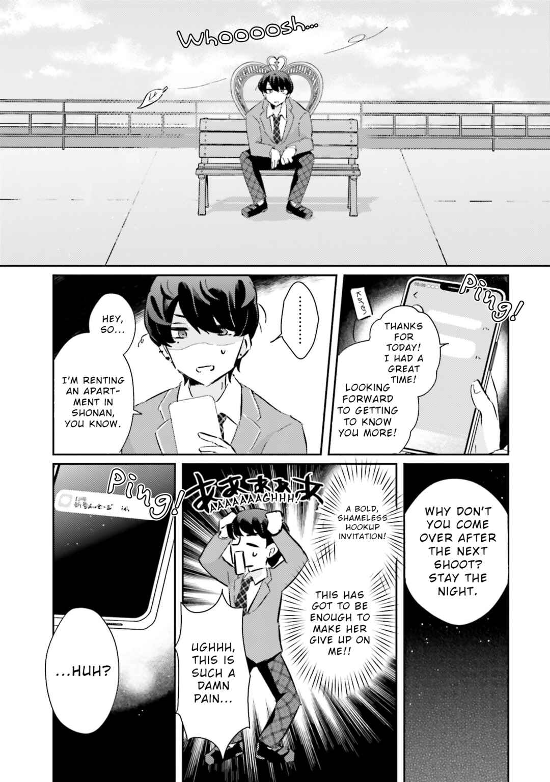 Page 12 Chapter 2 Honmono no Kanojo ni Shitakunaru Made, Watashi de Tameshite Ii yo.