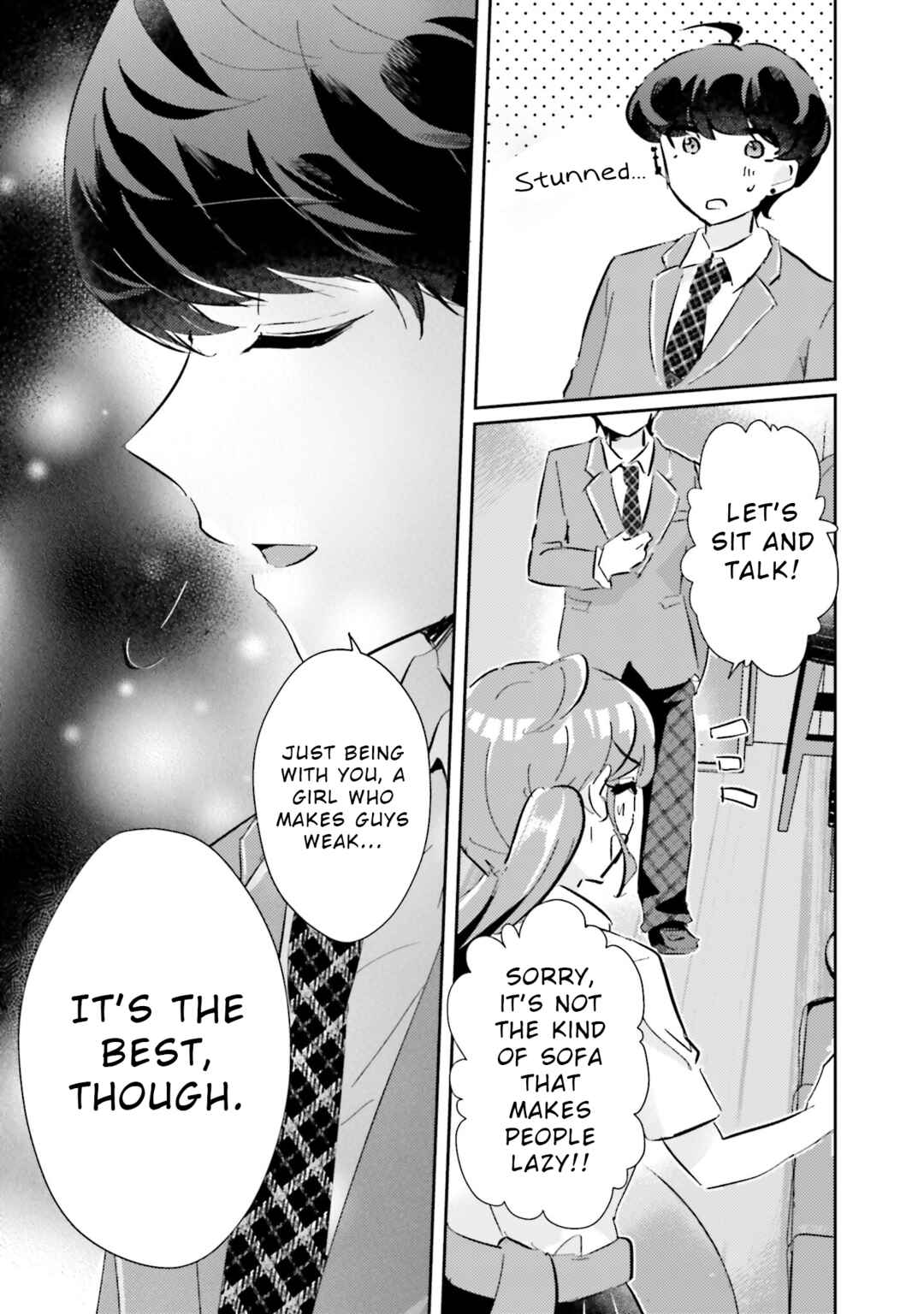 Page 17 Chapter 2 Honmono no Kanojo ni Shitakunaru Made, Watashi de Tameshite Ii yo.