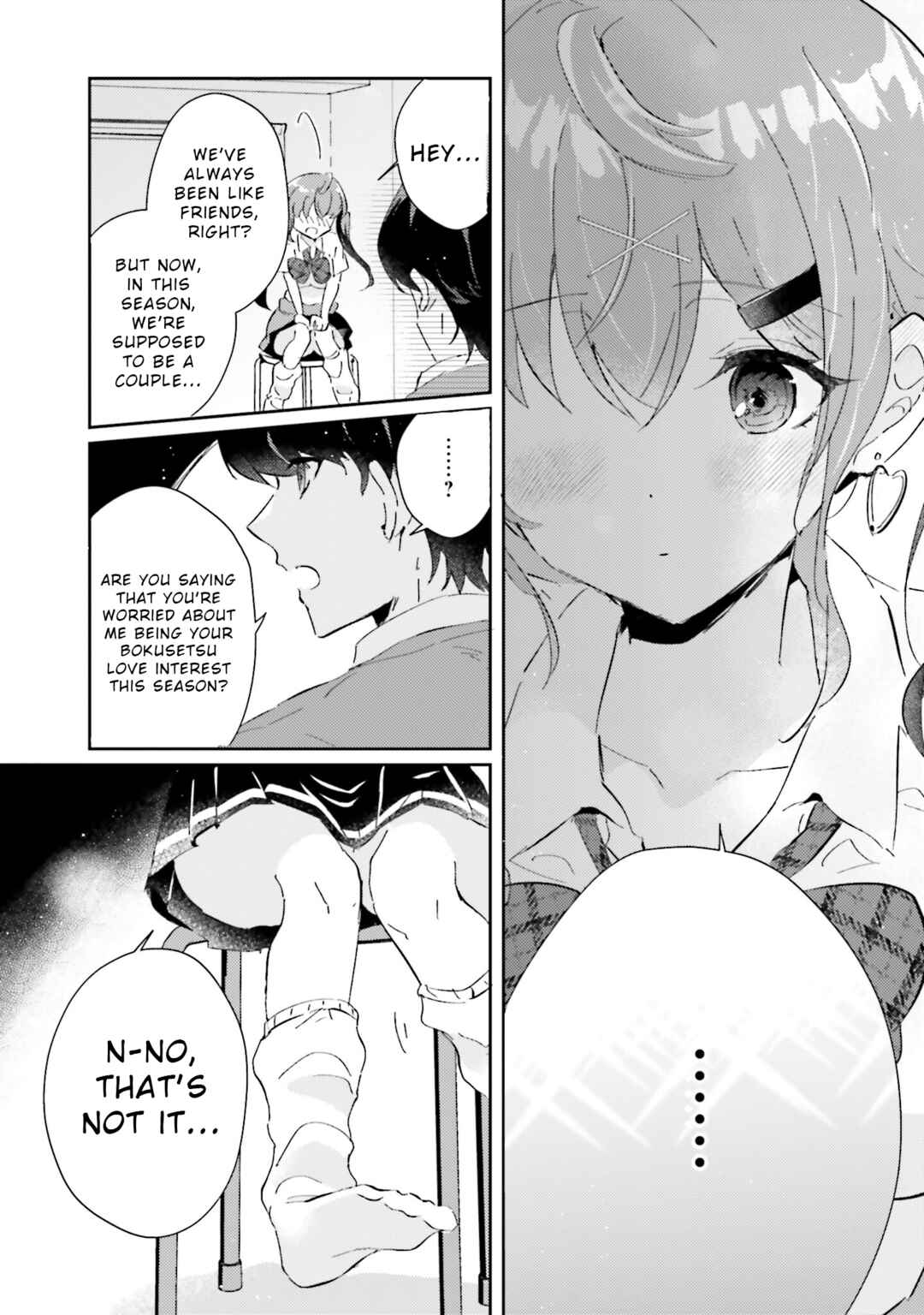 Page 18 Chapter 2 Honmono no Kanojo ni Shitakunaru Made, Watashi de Tameshite Ii yo.