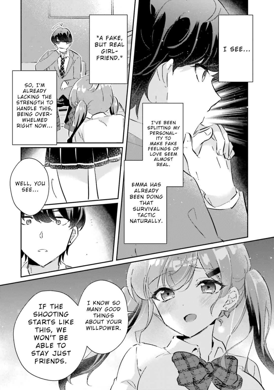Page 20 Chapter 2 Honmono no Kanojo ni Shitakunaru Made, Watashi de Tameshite Ii yo.