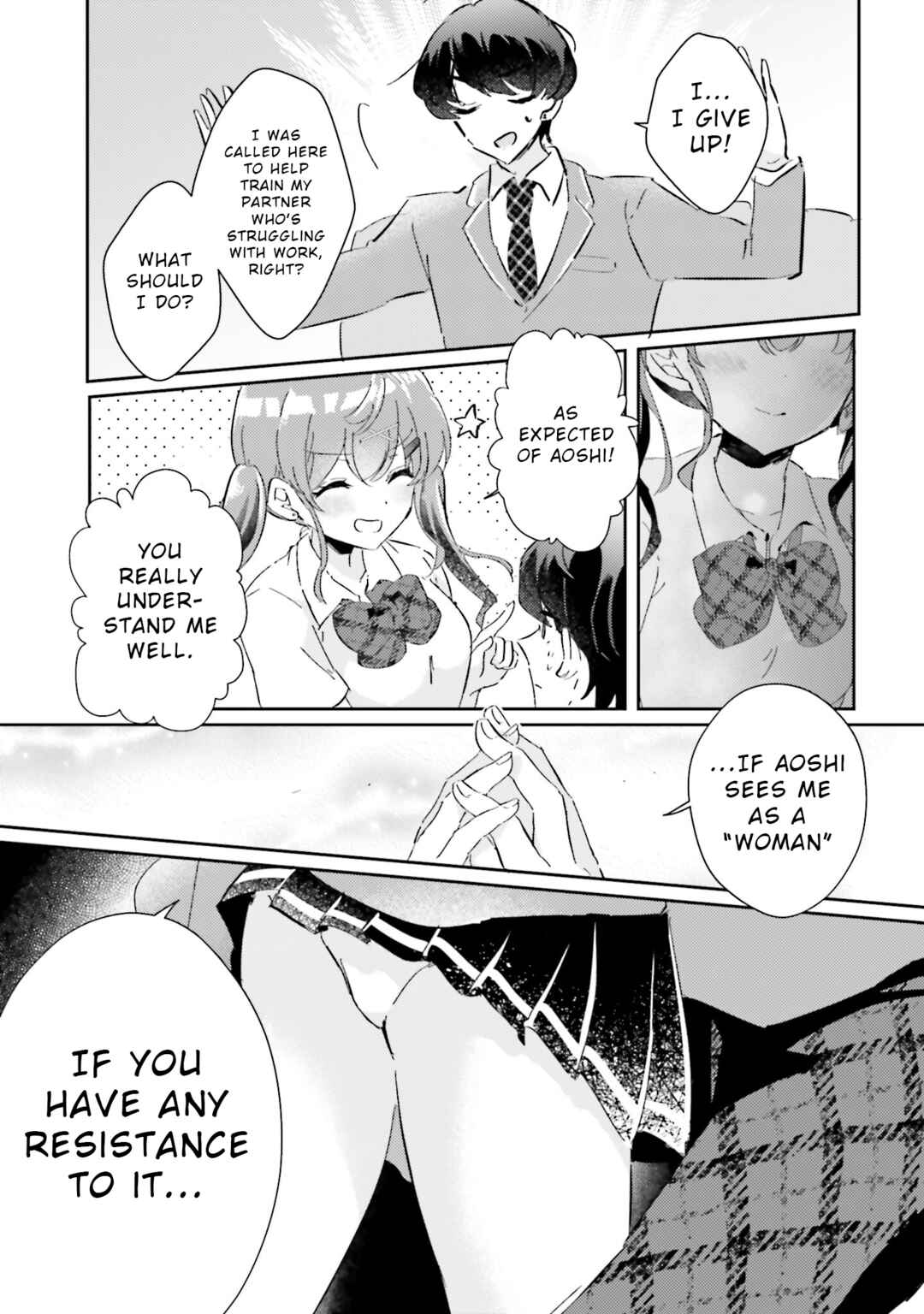 Page 21 Chapter 2 Honmono no Kanojo ni Shitakunaru Made, Watashi de Tameshite Ii yo.