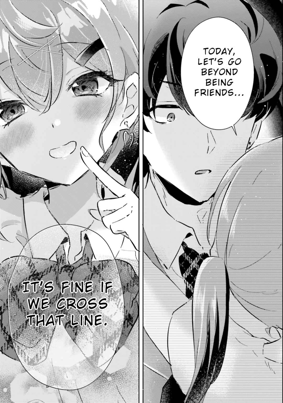 Page 23 Chapter 2 Honmono no Kanojo ni Shitakunaru Made, Watashi de Tameshite Ii yo.