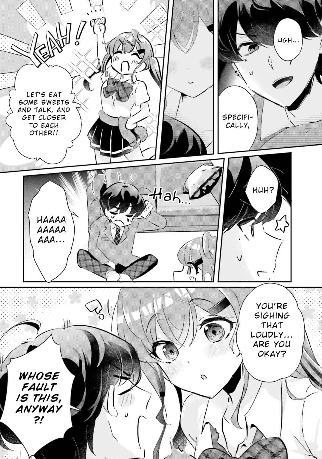 Page 24 Chapter 2 Honmono no Kanojo ni Shitakunaru Made, Watashi de Tameshite Ii yo.