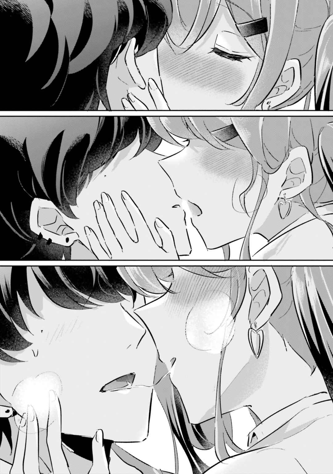 Page 27 Chapter 2 Honmono no Kanojo ni Shitakunaru Made, Watashi de Tameshite Ii yo.