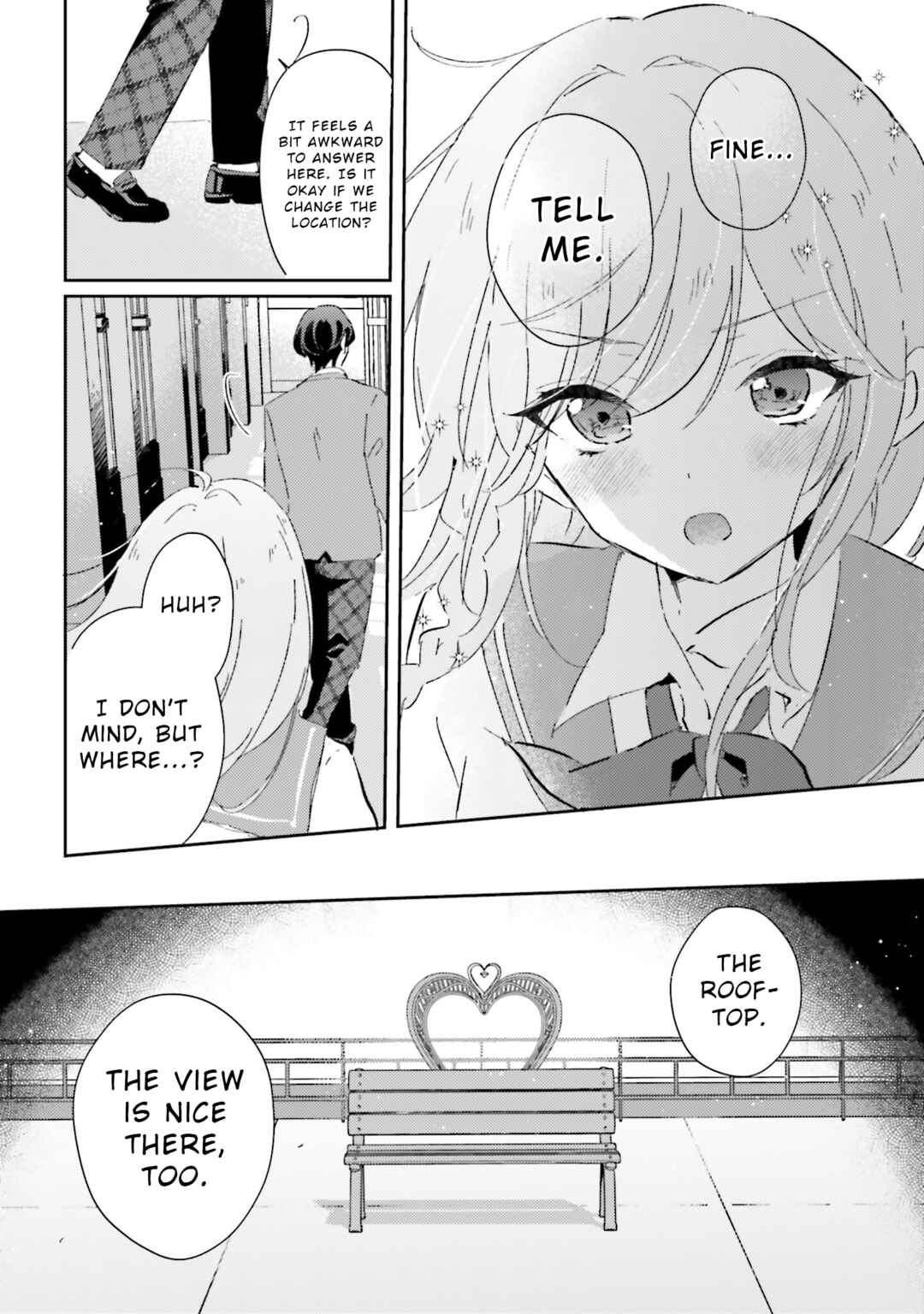 Page 6 Chapter 2 Honmono no Kanojo ni Shitakunaru Made, Watashi de Tameshite Ii yo.