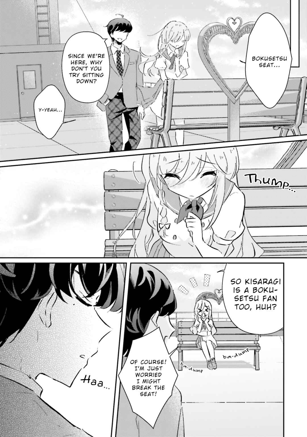 Page 7 Chapter 2 Honmono no Kanojo ni Shitakunaru Made, Watashi de Tameshite Ii yo.