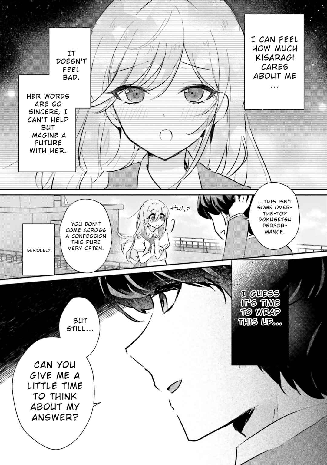 Page 9 Chapter 2 Honmono no Kanojo ni Shitakunaru Made, Watashi de Tameshite Ii yo.