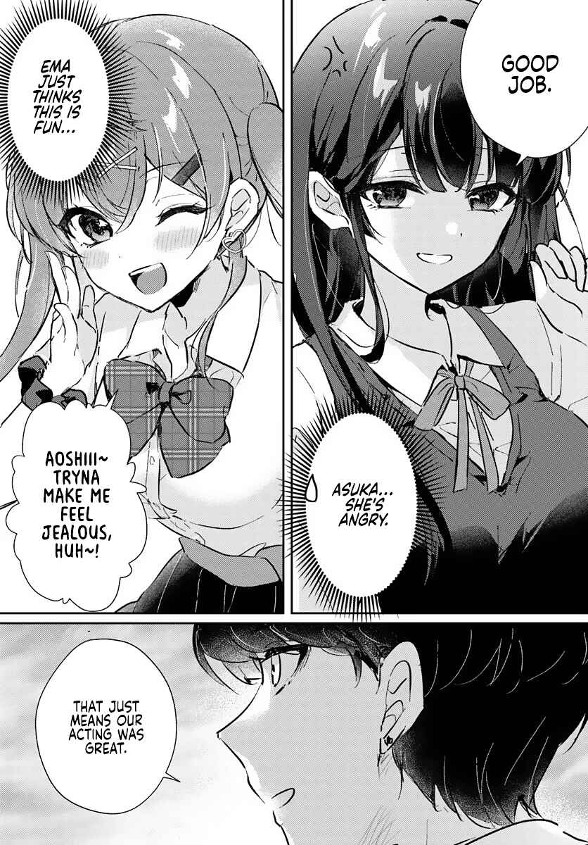 Page 13 Chapter 0 Honmono no Kanojo ni Shitakunaru Made, Watashi de Tameshite Ii yo.