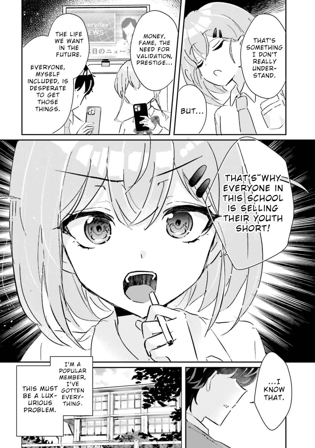 Page 14 Chapter 4 Honmono no Kanojo ni Shitakunaru Made, Watashi de Tameshite Ii yo.