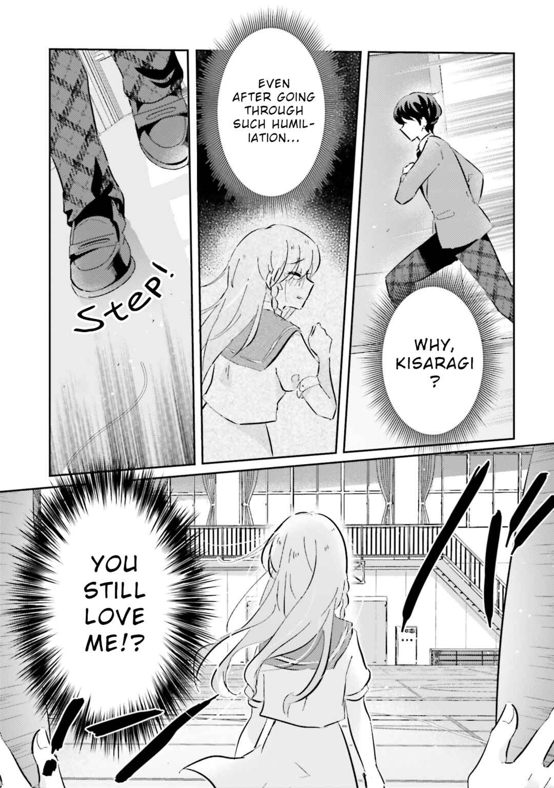 Page 21 Chapter 4 Honmono no Kanojo ni Shitakunaru Made, Watashi de Tameshite Ii yo.