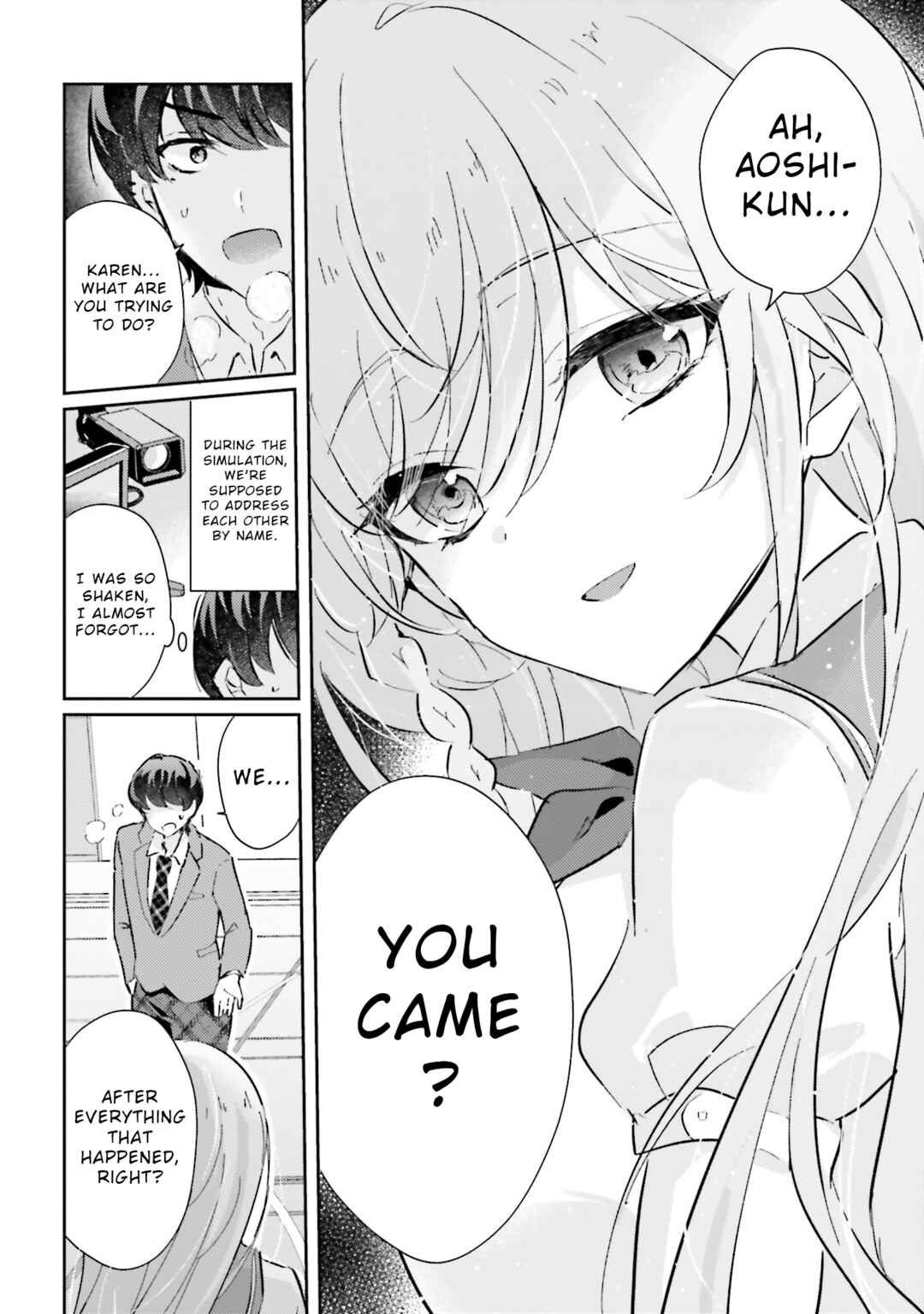 Page 22 Chapter 4 Honmono no Kanojo ni Shitakunaru Made, Watashi de Tameshite Ii yo.