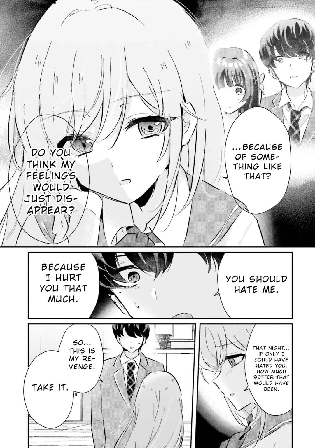 Page 23 Chapter 4 Honmono no Kanojo ni Shitakunaru Made, Watashi de Tameshite Ii yo.