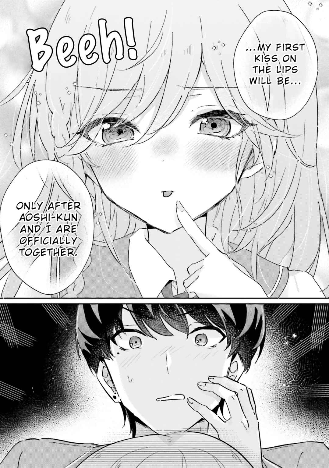 Page 27 Chapter 4 Honmono no Kanojo ni Shitakunaru Made, Watashi de Tameshite Ii yo.