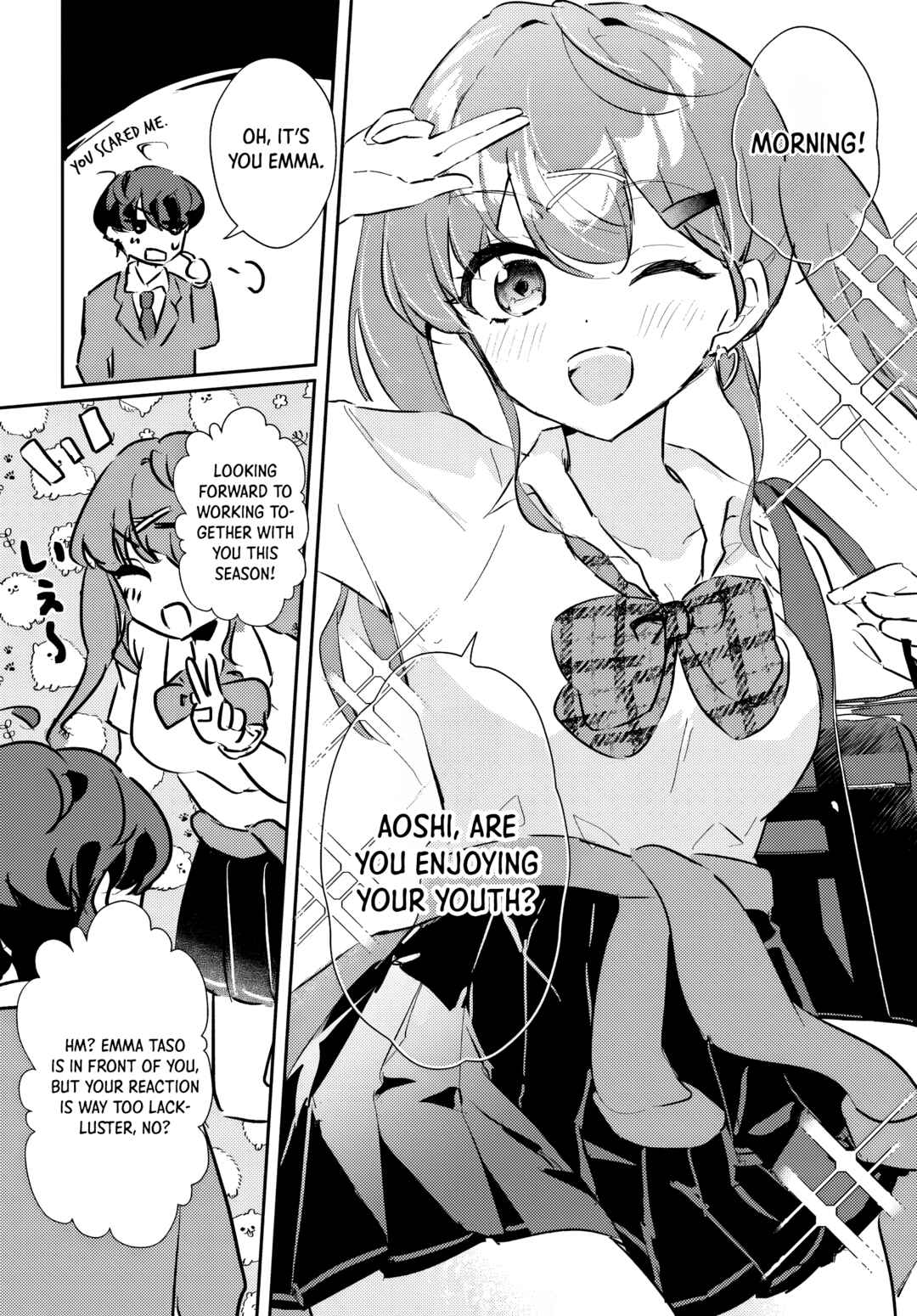 Page 12 Chapter 1.1 Honmono no Kanojo ni Shitakunaru Made, Watashi de Tameshite Ii yo.