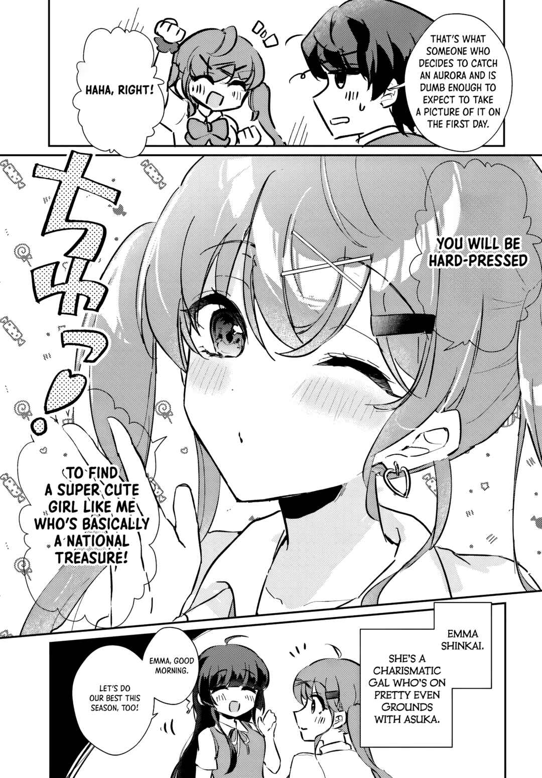 Page 13 Chapter 1.1 Honmono no Kanojo ni Shitakunaru Made, Watashi de Tameshite Ii yo.