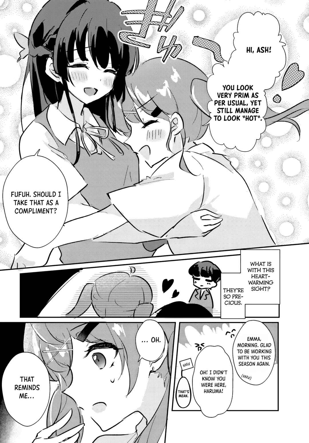 Page 14 Chapter 1.1 Honmono no Kanojo ni Shitakunaru Made, Watashi de Tameshite Ii yo.