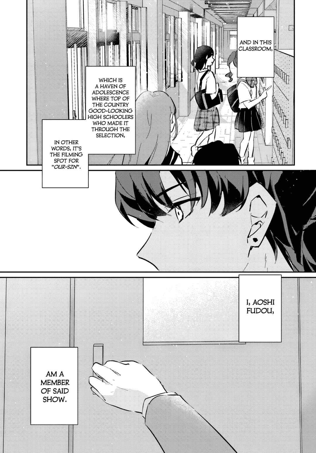 Page 3 Chapter 1.1 Honmono no Kanojo ni Shitakunaru Made, Watashi de Tameshite Ii yo.