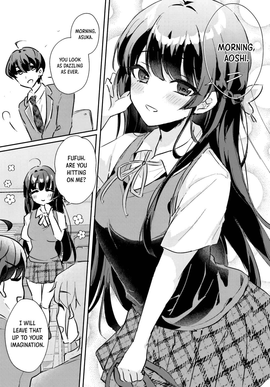 Page 6 Chapter 1.1 Honmono no Kanojo ni Shitakunaru Made, Watashi de Tameshite Ii yo.
