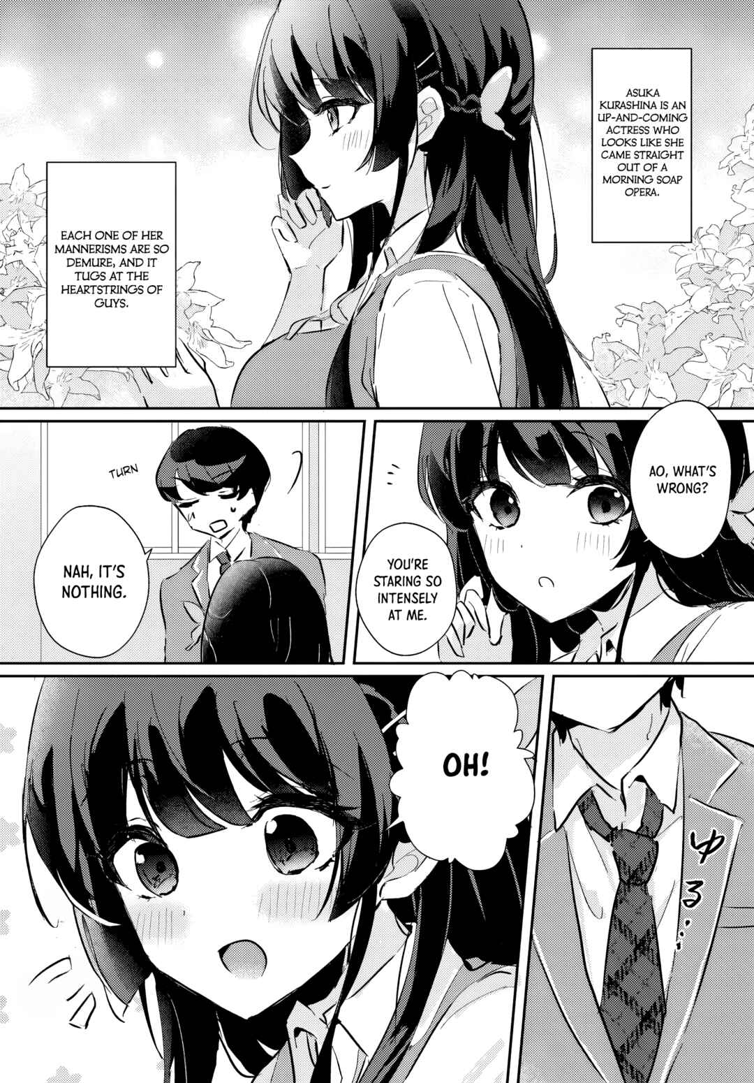Page 7 Chapter 1.1 Honmono no Kanojo ni Shitakunaru Made, Watashi de Tameshite Ii yo.