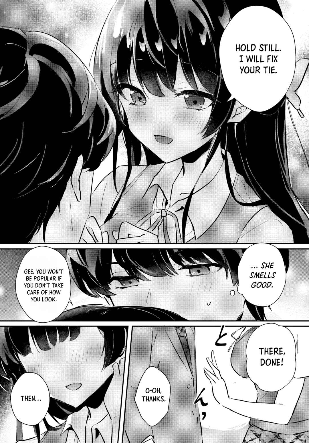 Page 8 Chapter 1.1 Honmono no Kanojo ni Shitakunaru Made, Watashi de Tameshite Ii yo.