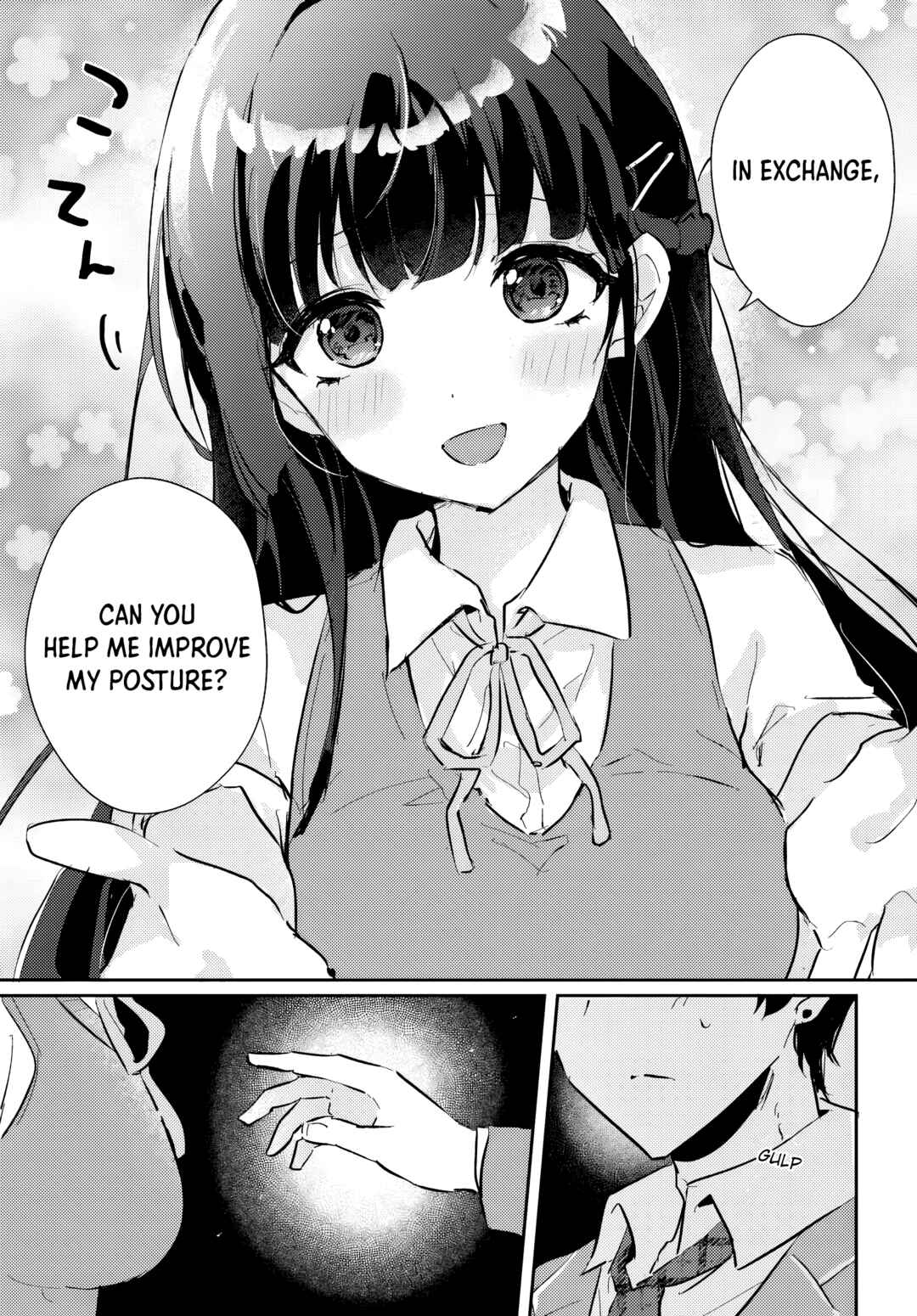 Page 9 Chapter 1.1 Honmono no Kanojo ni Shitakunaru Made, Watashi de Tameshite Ii yo.