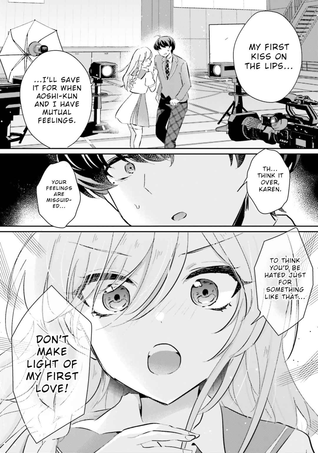Page 1 Chapter 5 Honmono no Kanojo ni Shitakunaru Made, Watashi de Tameshite Ii yo.