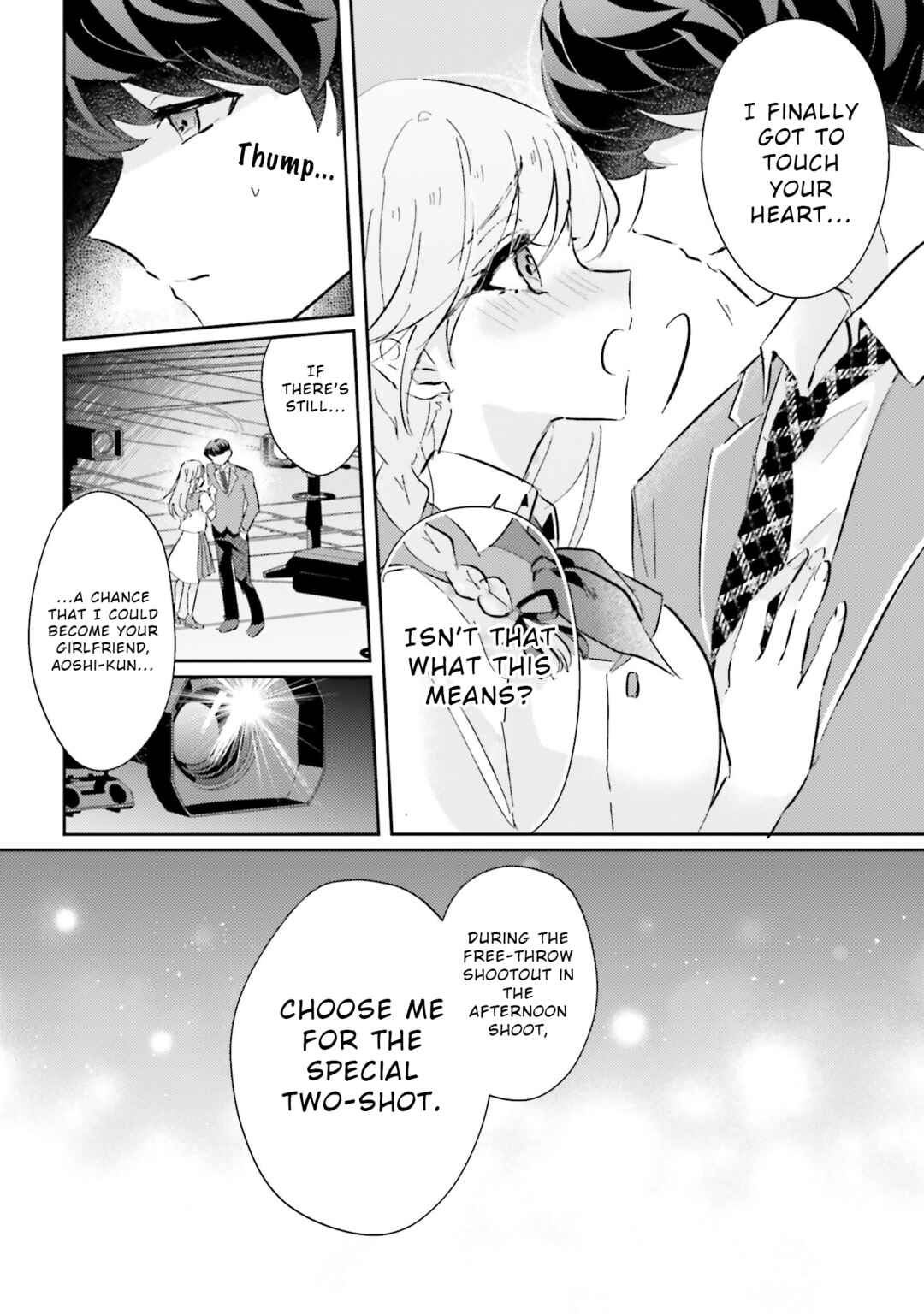 Page 10 Chapter 5 Honmono no Kanojo ni Shitakunaru Made, Watashi de Tameshite Ii yo.