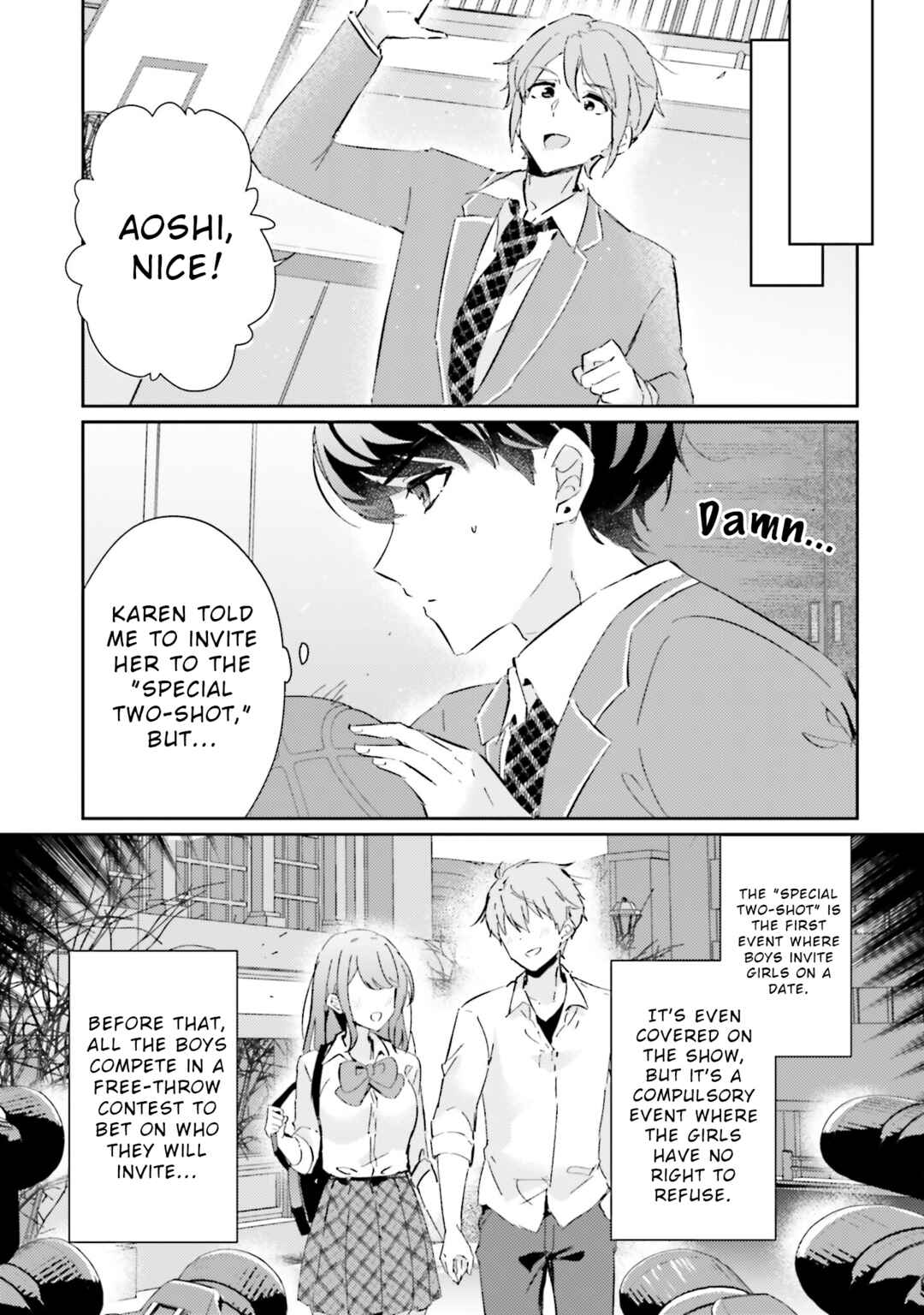 Page 11 Chapter 5 Honmono no Kanojo ni Shitakunaru Made, Watashi de Tameshite Ii yo.