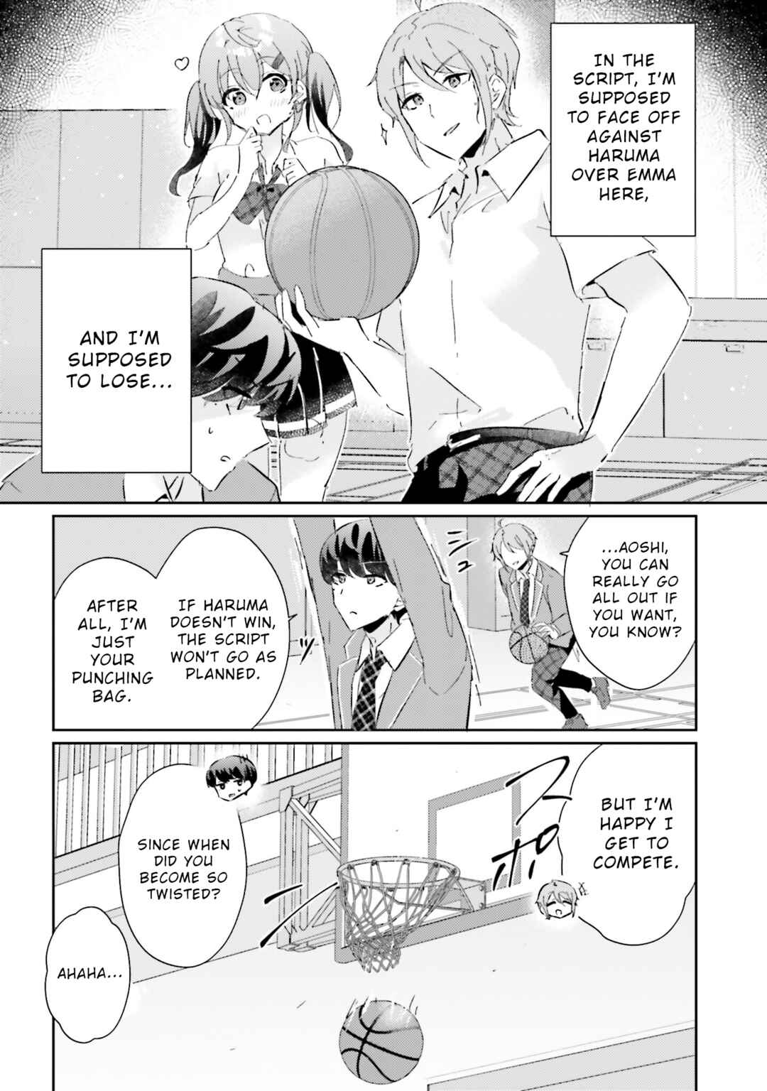 Page 12 Chapter 5 Honmono no Kanojo ni Shitakunaru Made, Watashi de Tameshite Ii yo.