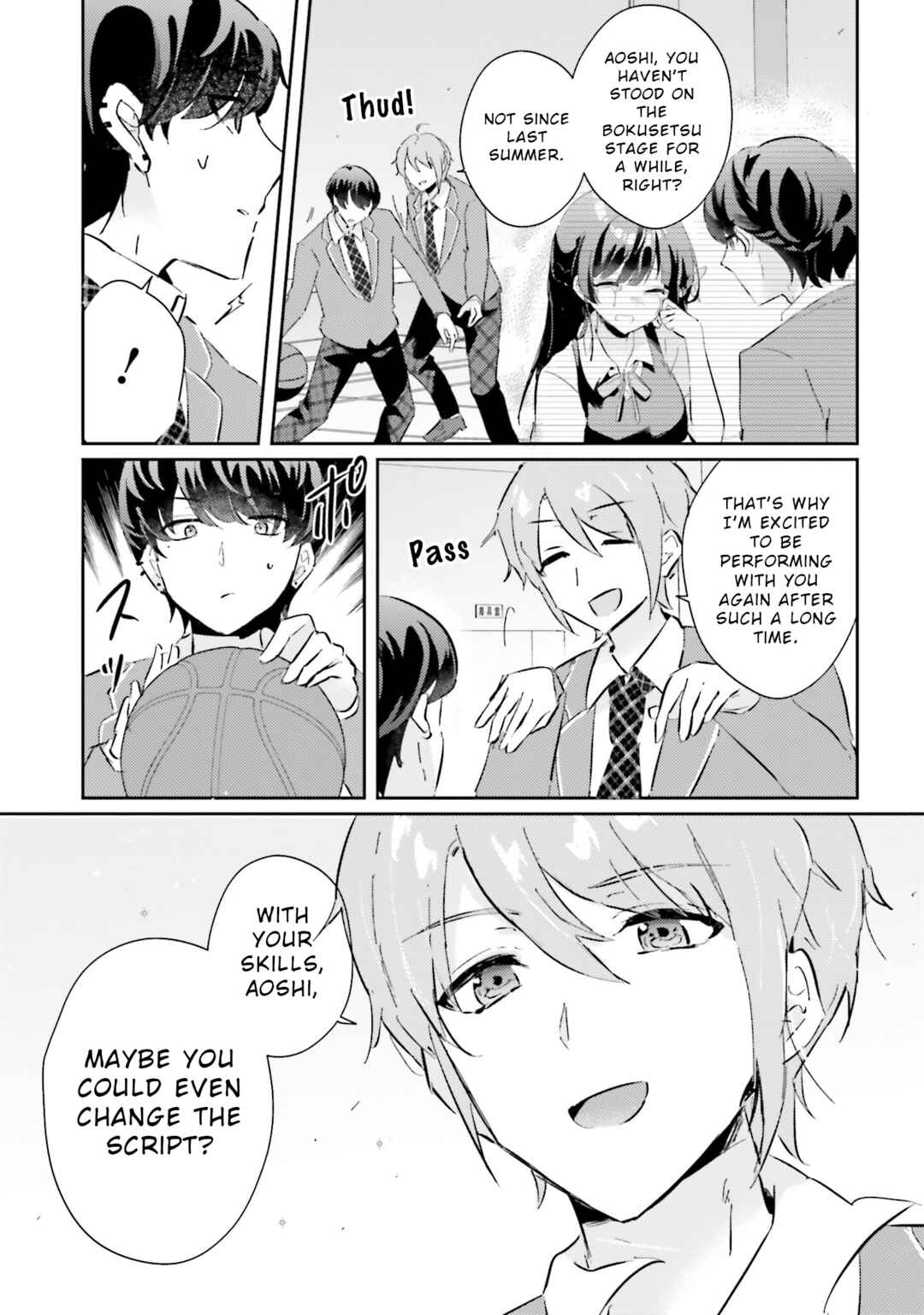 Page 13 Chapter 5 Honmono no Kanojo ni Shitakunaru Made, Watashi de Tameshite Ii yo.