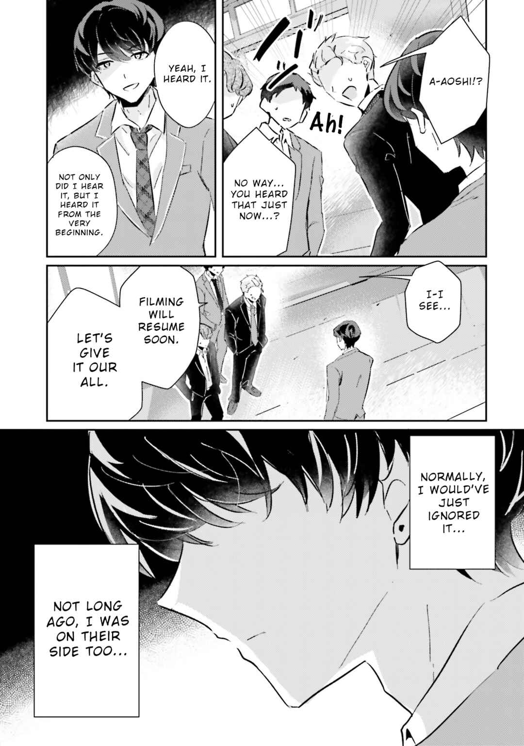 Page 17 Chapter 5 Honmono no Kanojo ni Shitakunaru Made, Watashi de Tameshite Ii yo.
