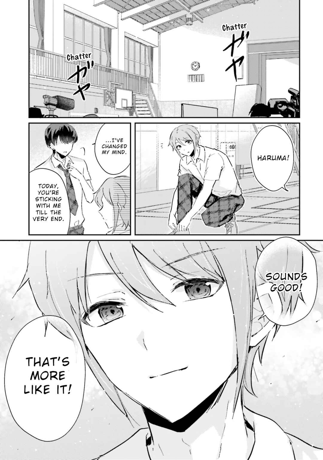 Page 19 Chapter 5 Honmono no Kanojo ni Shitakunaru Made, Watashi de Tameshite Ii yo.