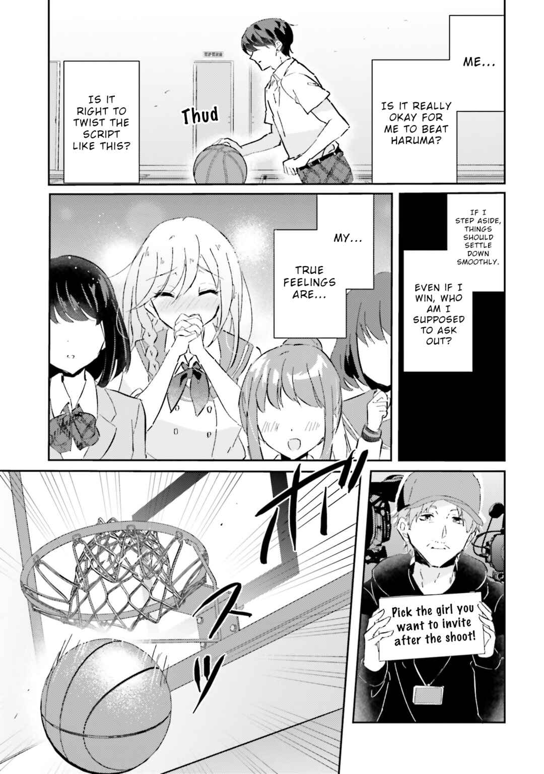 Page 23 Chapter 5 Honmono no Kanojo ni Shitakunaru Made, Watashi de Tameshite Ii yo.