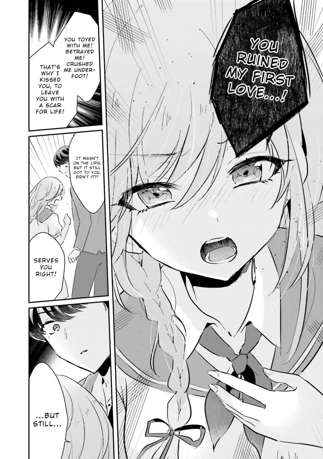 Page 5 Chapter 5 Honmono no Kanojo ni Shitakunaru Made, Watashi de Tameshite Ii yo.