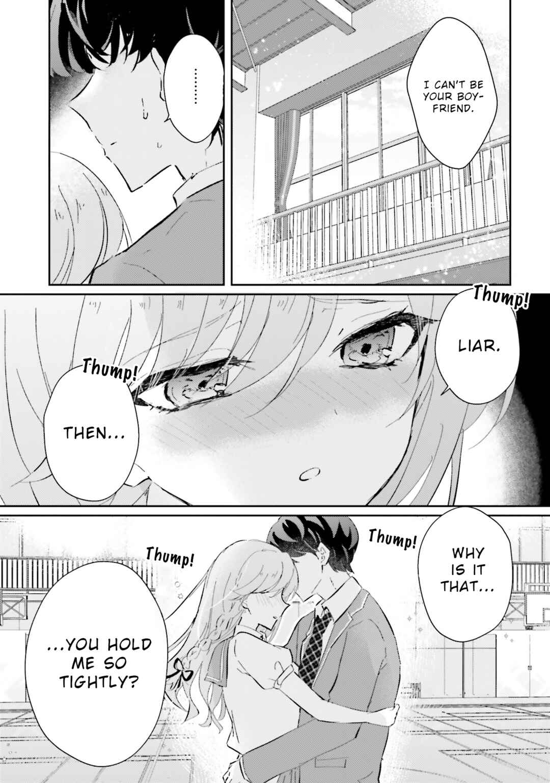 Page 9 Chapter 5 Honmono no Kanojo ni Shitakunaru Made, Watashi de Tameshite Ii yo.