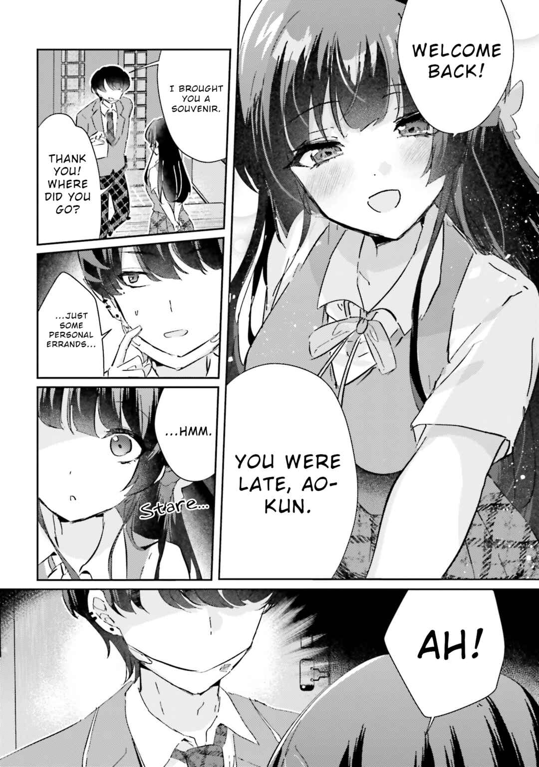 Page 10 Chapter 3 Honmono no Kanojo ni Shitakunaru Made, Watashi de Tameshite Ii yo.