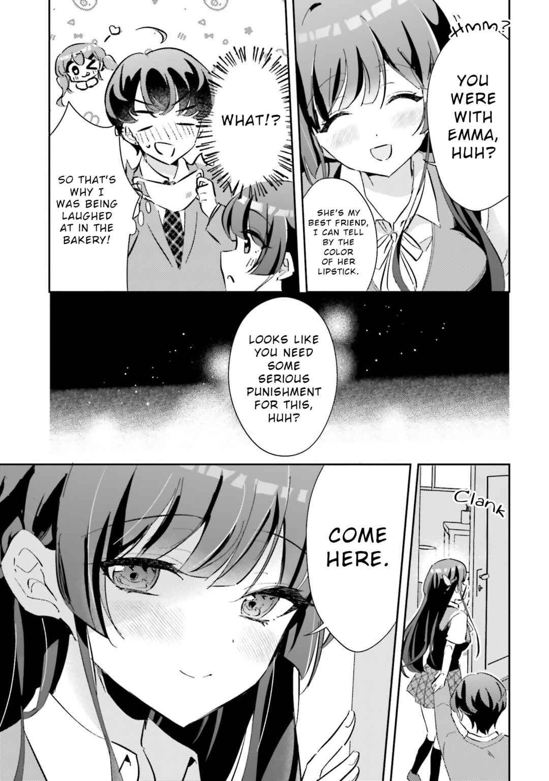 Page 11 Chapter 3 Honmono no Kanojo ni Shitakunaru Made, Watashi de Tameshite Ii yo.